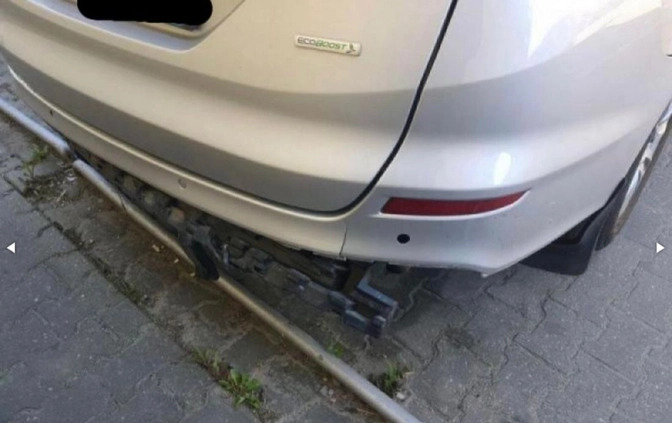 Ford Mondeo cena 16500 przebieg: 206000, rok produkcji 2015 z Warszawa małe 407